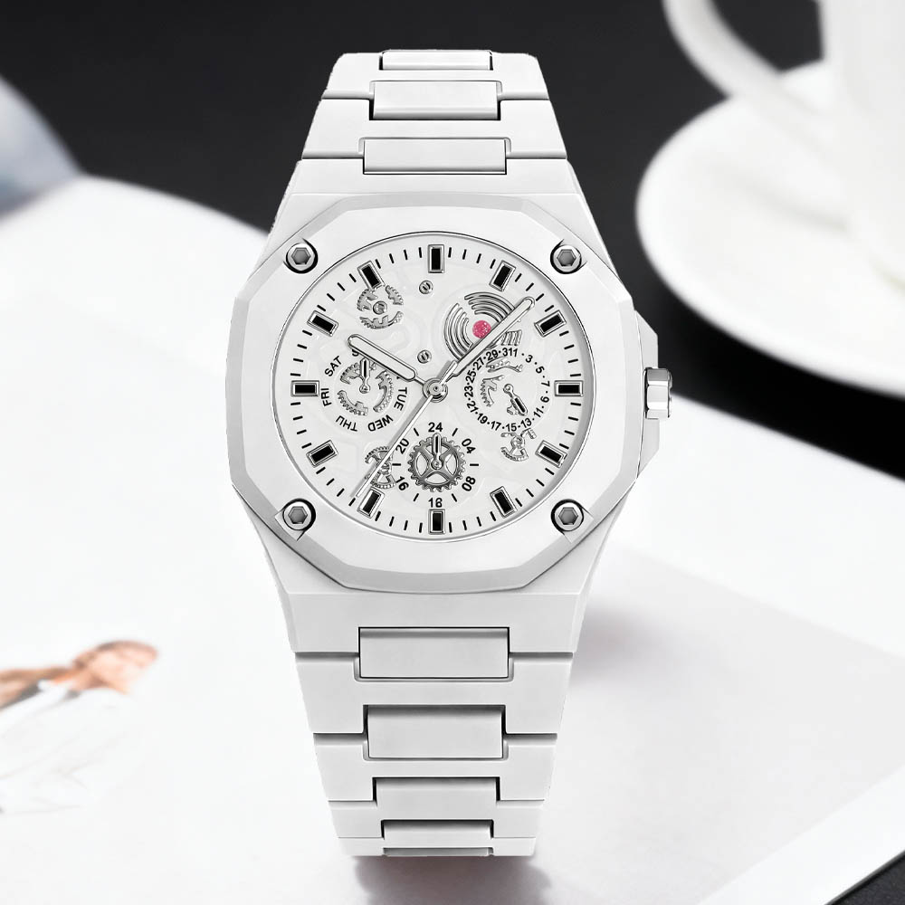 Neue, einteilige Uhr mit polyg – Coordinates Bracelet Bewertung und Preis