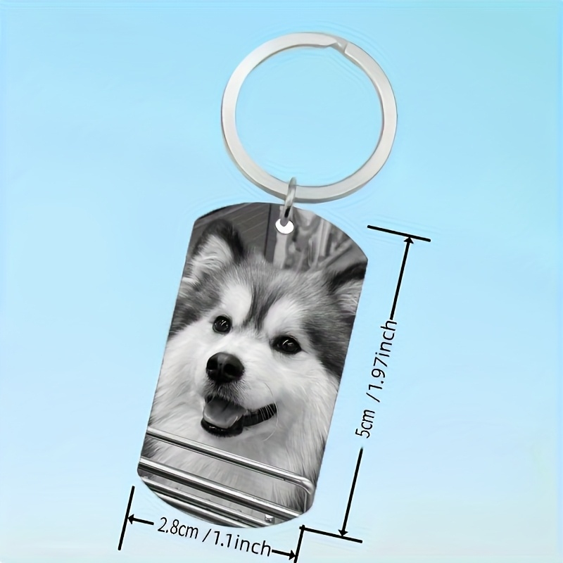 Personalisierter Foto-Schlüsse – Initial Ring Custom Bewertung und Preis