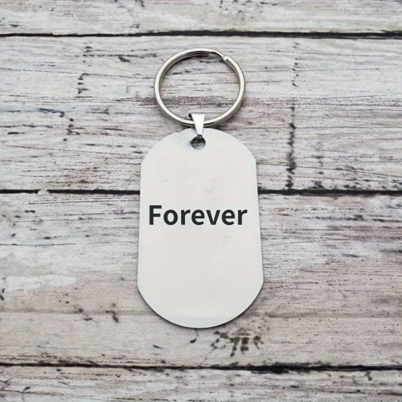 Personalisierter Foto-Schlüsse – Initial Ring Custom Bewertung und Preis