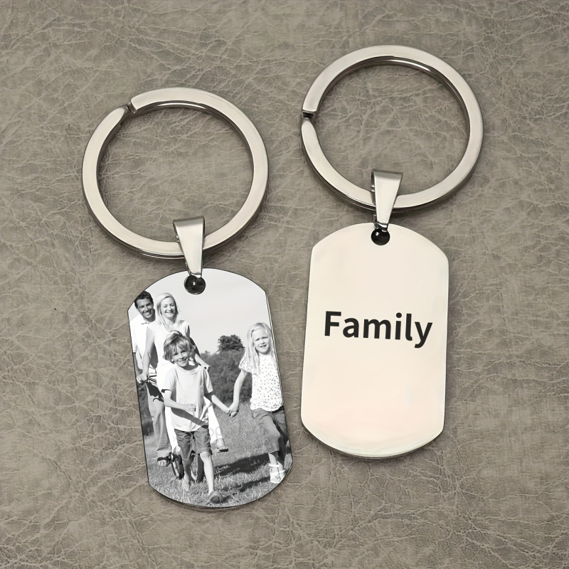 Personalisierter Foto-Schlüsse – Initial Ring Custom Bewertung und Preis